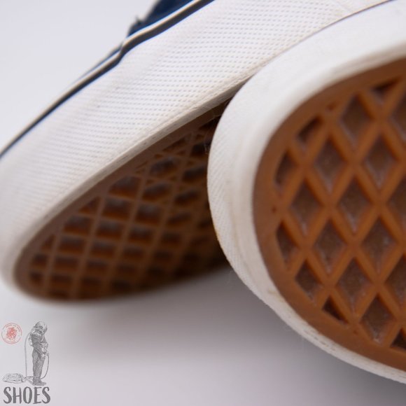 Vans Blue Canvas High-Top - Women's 9.5 - Picture 13 of 13